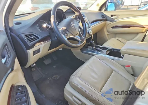 2014 Acura Mdx Technology z USA, uszkodzony, nr VIN 5FRYD3H4XEB016004